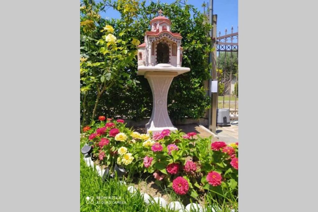 Villa Viktoria Halkidiki Nea Silata Buitenkant foto
