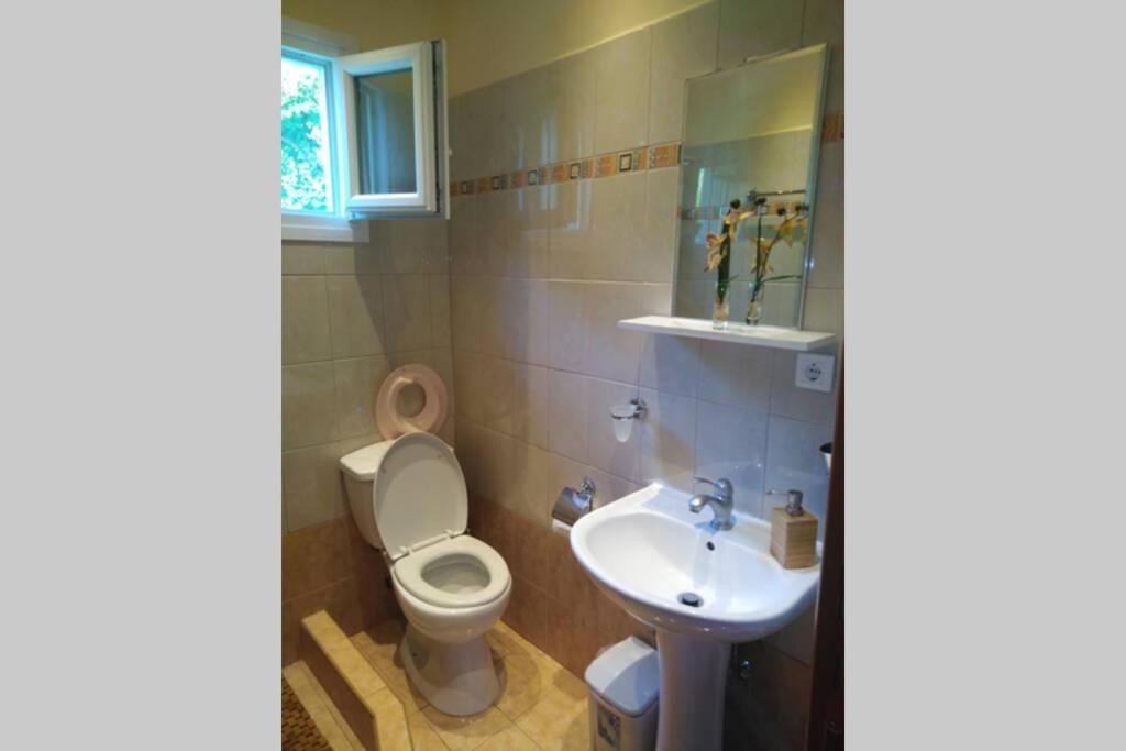 Villa Viktoria Halkidiki Nea Silata Buitenkant foto