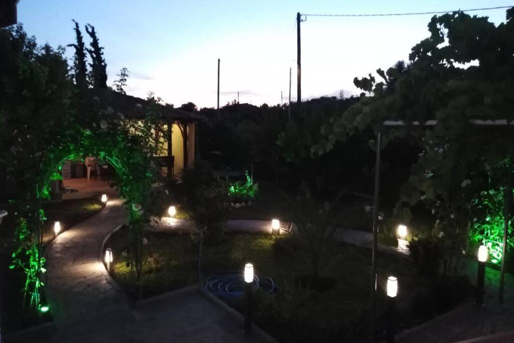 Villa Viktoria Halkidiki Nea Silata Buitenkant foto