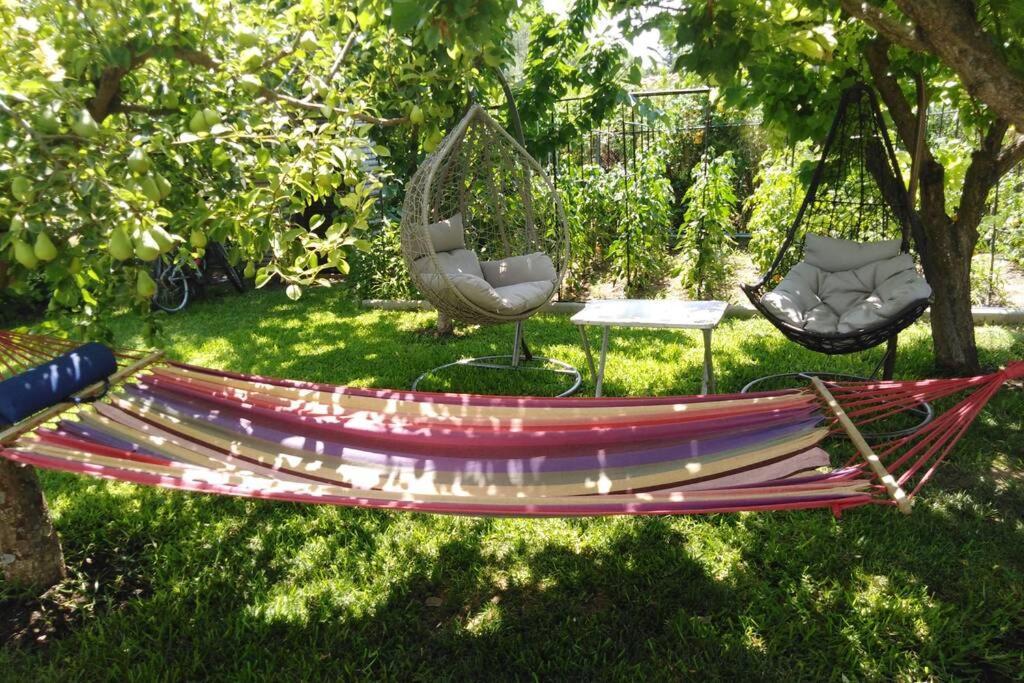 Villa Viktoria Halkidiki Nea Silata Buitenkant foto