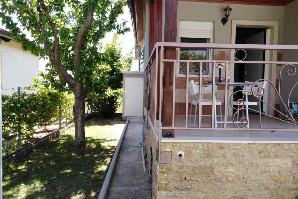 Villa Viktoria Halkidiki Nea Silata Buitenkant foto
