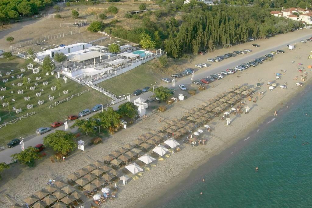 Villa Viktoria Halkidiki Nea Silata Buitenkant foto
