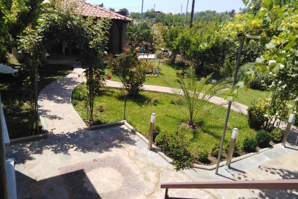 Villa Viktoria Halkidiki Nea Silata Buitenkant foto