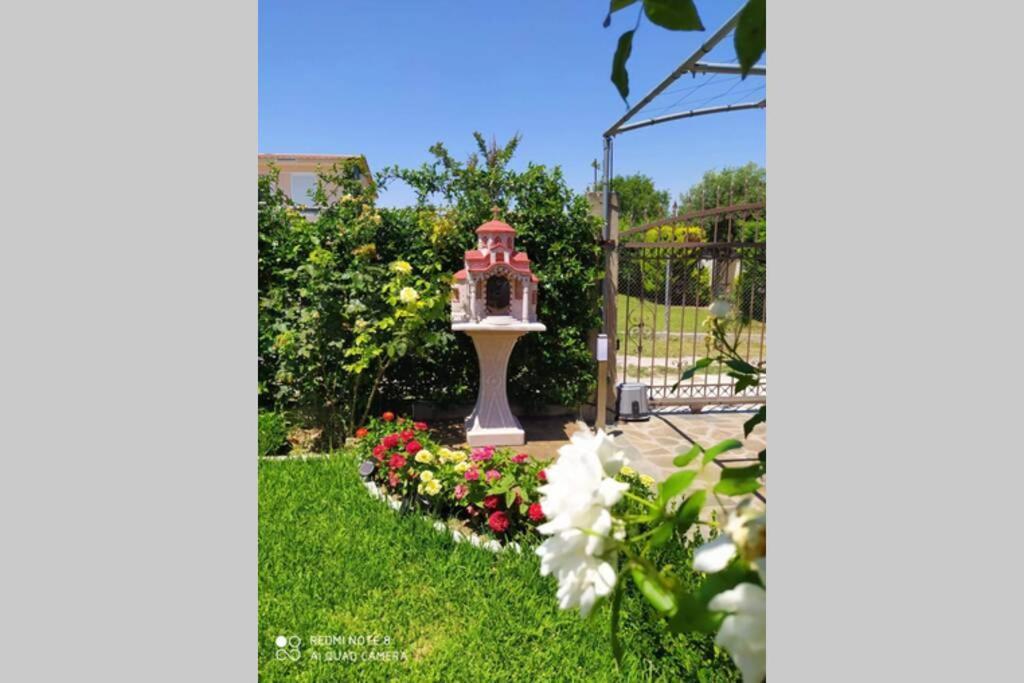 Villa Viktoria Halkidiki Nea Silata Buitenkant foto