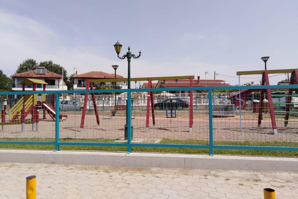 Villa Viktoria Halkidiki Nea Silata Buitenkant foto