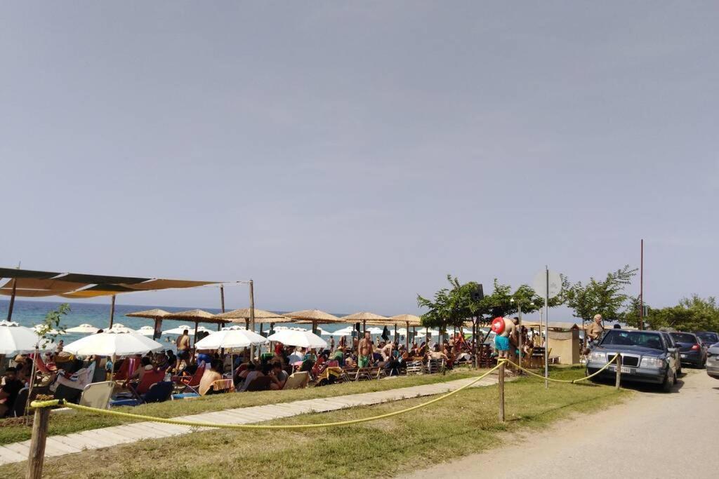Villa Viktoria Halkidiki Nea Silata Buitenkant foto