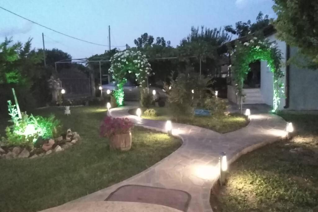 Villa Viktoria Halkidiki Nea Silata Buitenkant foto
