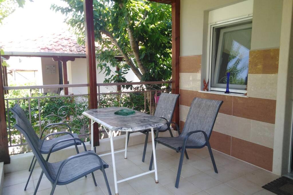 Villa Viktoria Halkidiki Nea Silata Buitenkant foto
