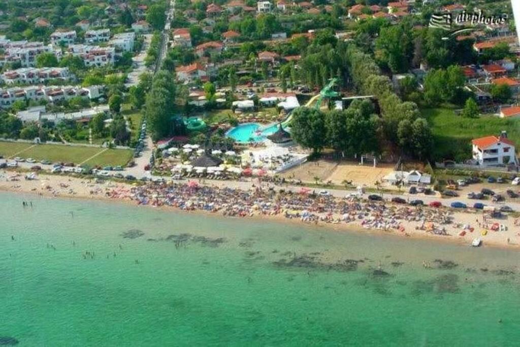 Villa Viktoria Halkidiki Nea Silata Buitenkant foto