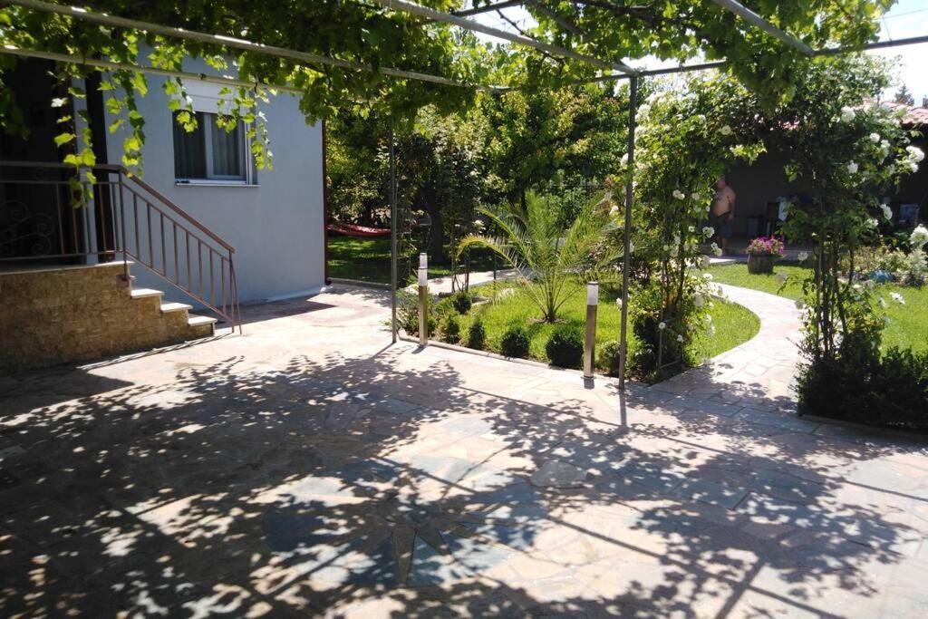 Villa Viktoria Halkidiki Nea Silata Buitenkant foto