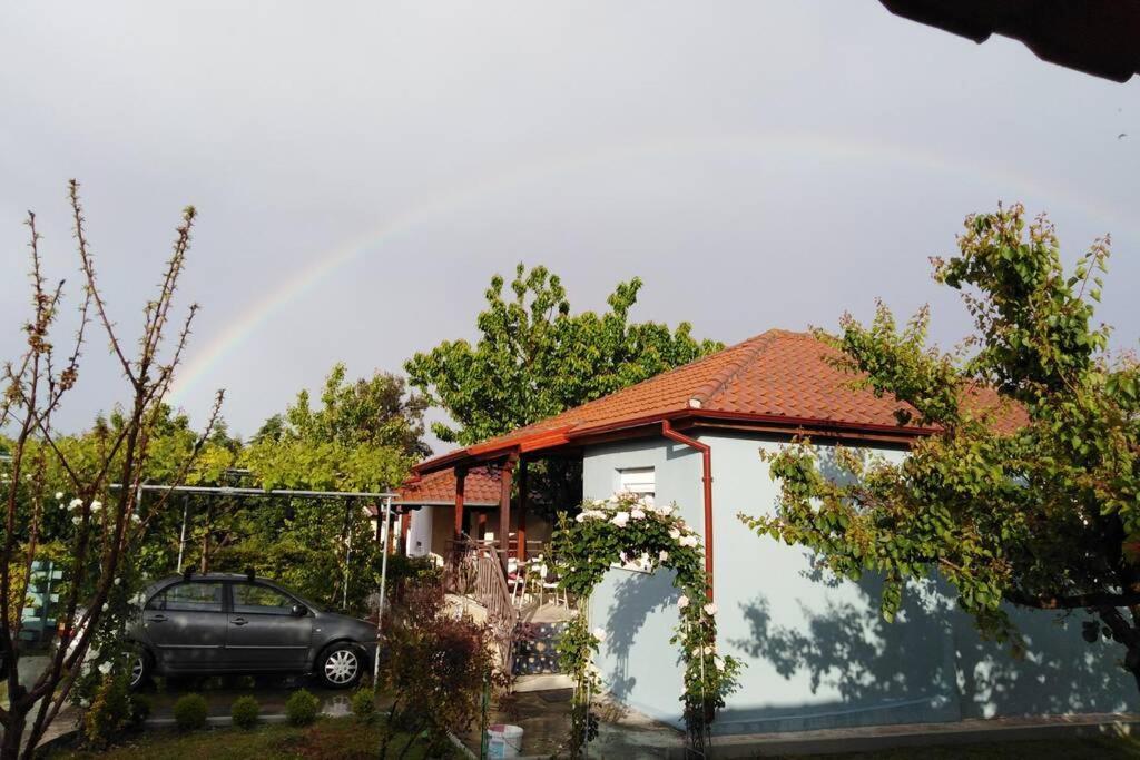 Villa Viktoria Halkidiki Nea Silata Buitenkant foto