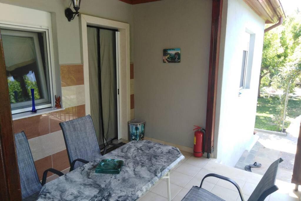 Villa Viktoria Halkidiki Nea Silata Buitenkant foto